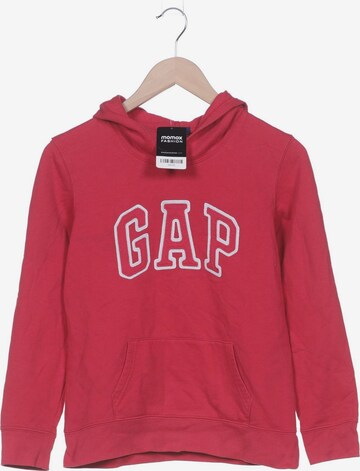 GAP Sweatshirt & Zip-Up Hoodie in S in Red: front