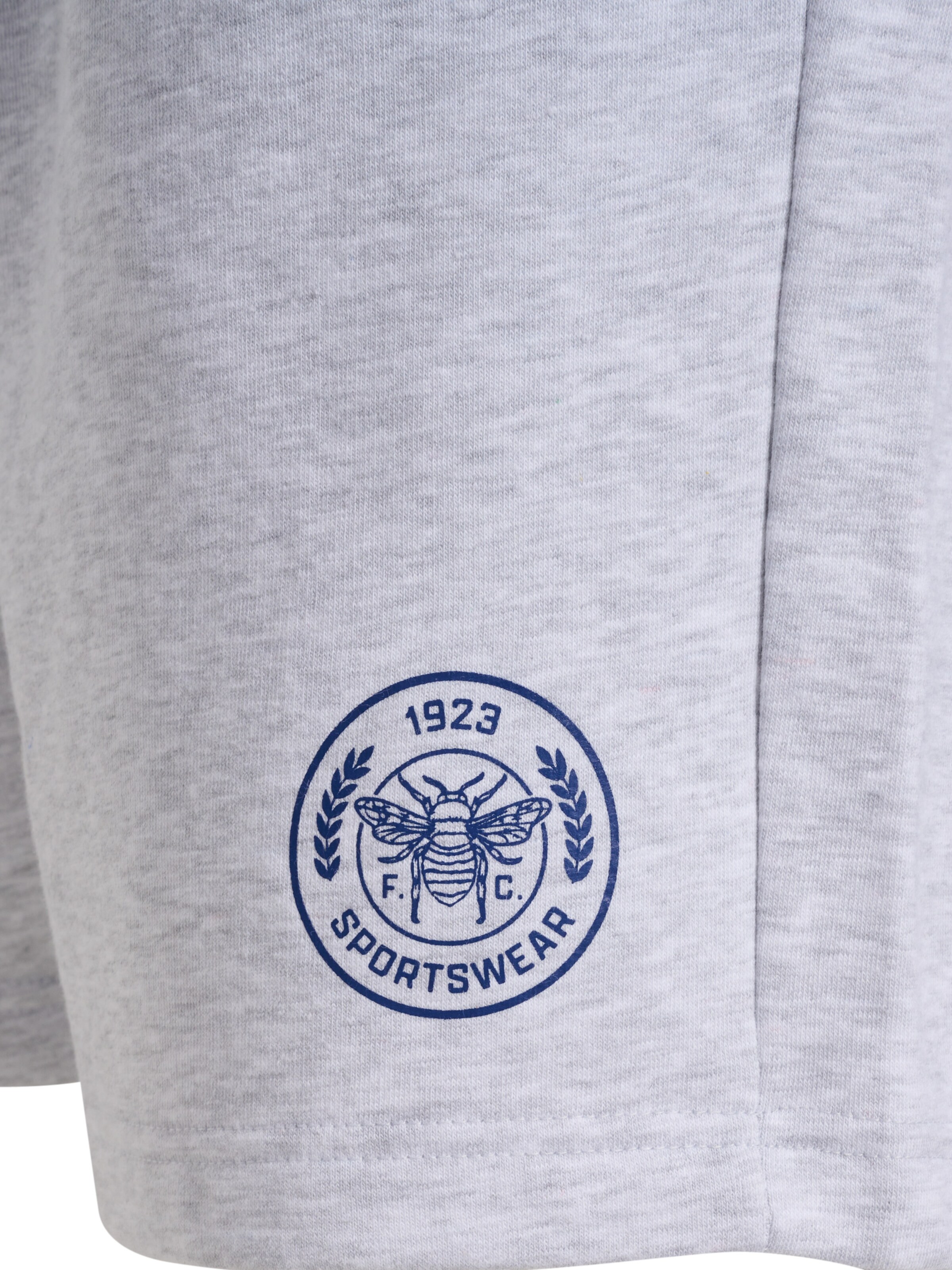 Hummel regular Sportsbukser 'SWARM' i grå