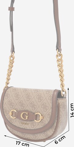 GUESS Crossbody Bag 'IZZY' in Brown