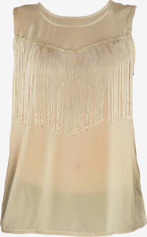 TOOche Long Top 'Capri' in Beige: predná strana