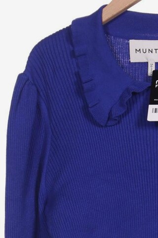 Munthe Sweater & Cardigan in S in Blue