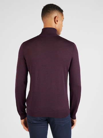 BOSS Black Sweater 'Musso' in Purple