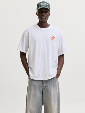 JACK & JONES Μπλουζάκι 'JORVACATION' σε λευκό