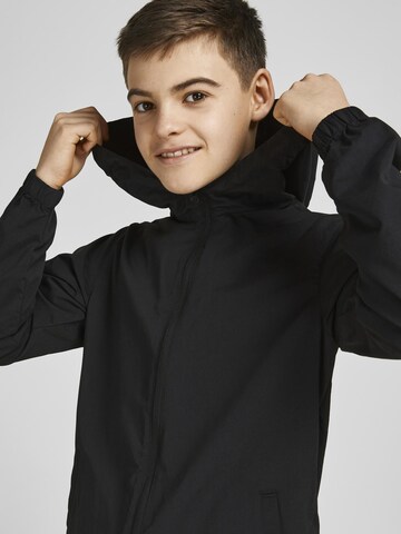 Jack & Jones Junior Between-season jacket 'Will' in Black