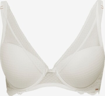 Marc & André Bra ' Charisma ' in White: front