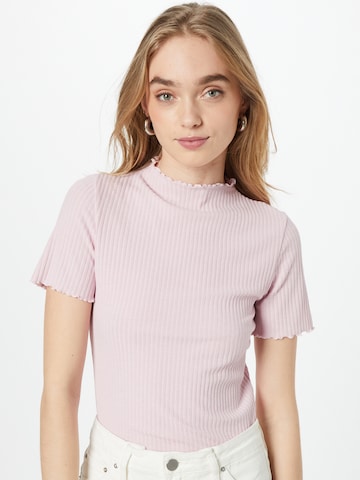 ONLY Koszulka 'EMMA' w kolorze fioletowy: przód