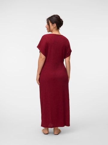 Robe 'VMCAmanda' Vero Moda Curve en rouge