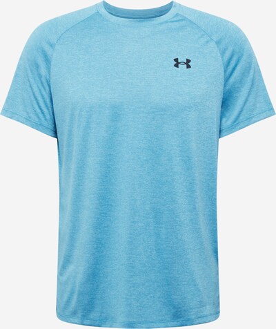 UNDER ARMOUR Funktionsshirt 'Tech 2.0' in hellblau / schwarz, Produktansicht