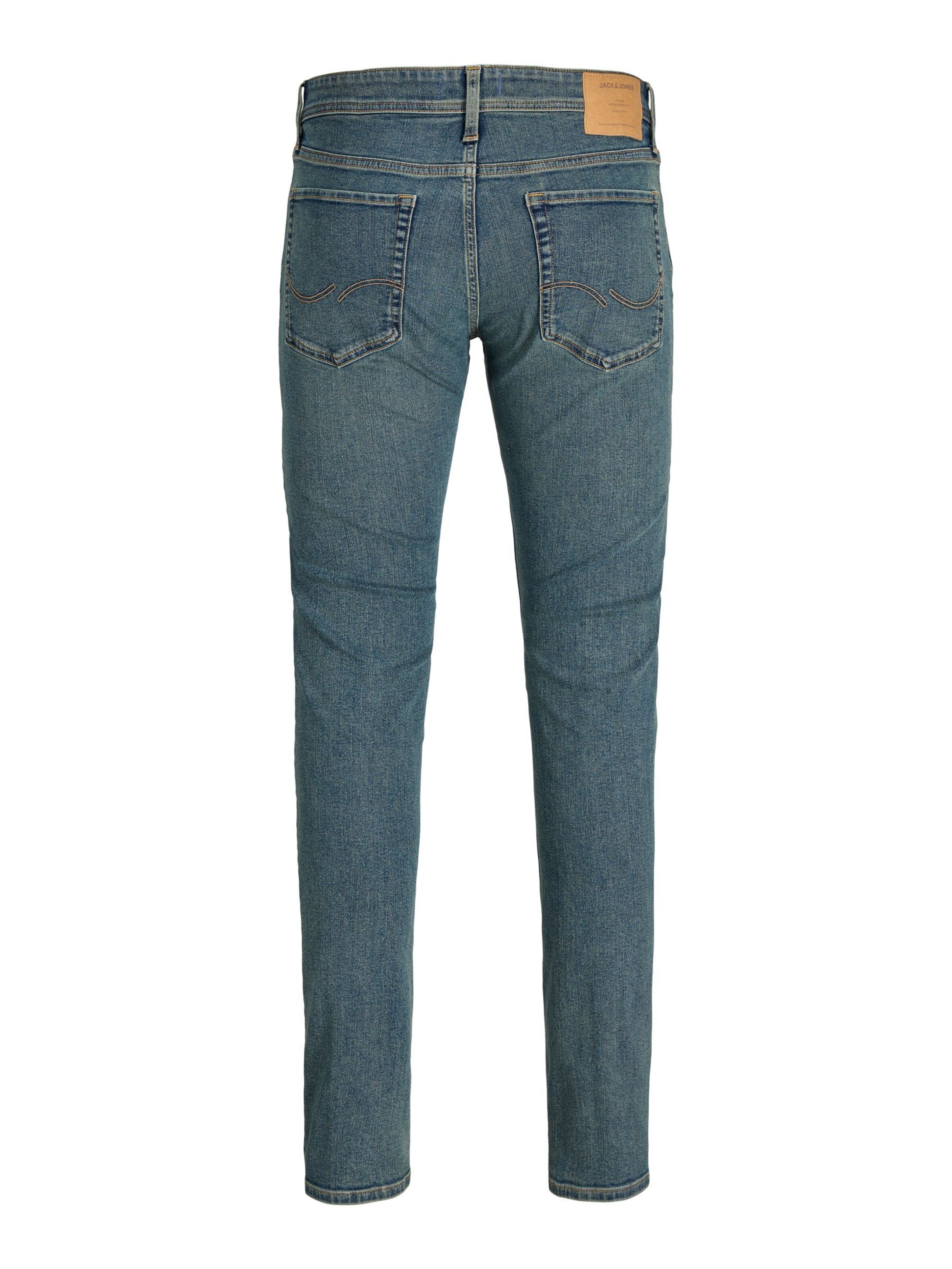 JACK & JONES - Slimfit Vaquero 'JJIGlenn JJOriginal' en azul