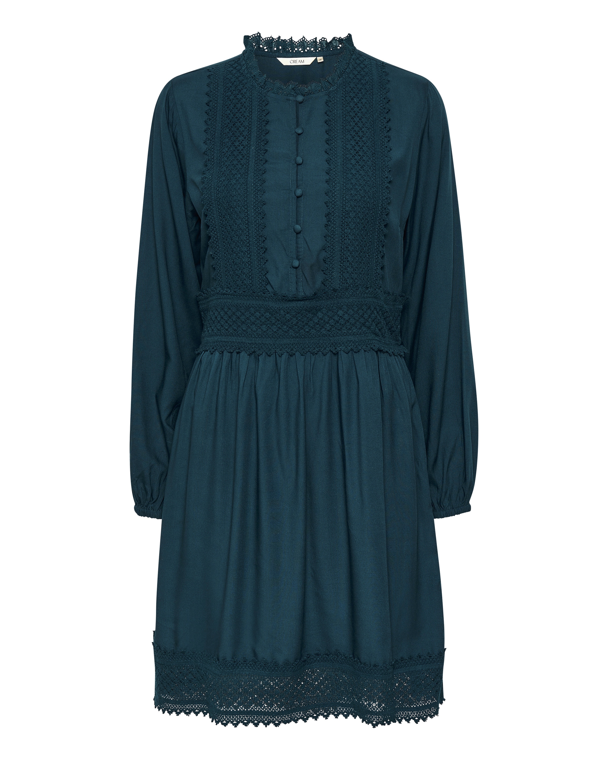 Cream Šaty 'Milla' – modrá: přední strana