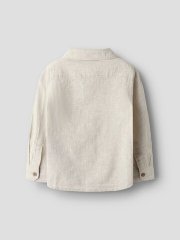 Coupe regular Chemise NAME IT en beige
