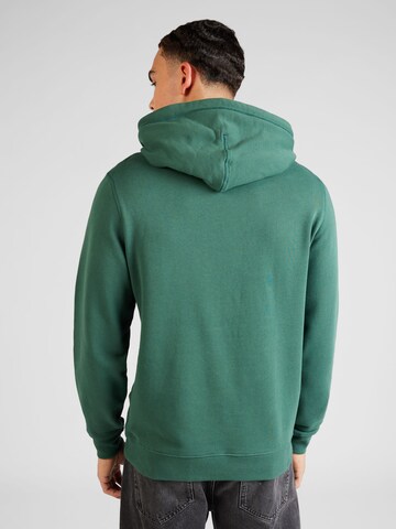 Casual Friday - Sweatshirt 'Sinius' em verde