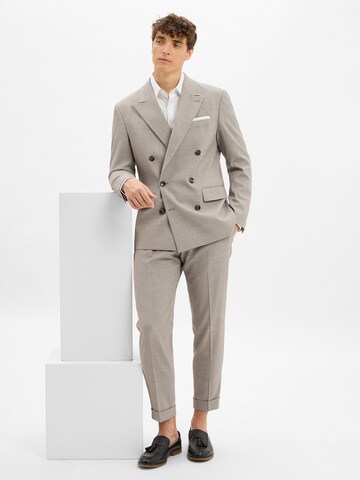 STRELLSON Regular fit Business blazer in Grey