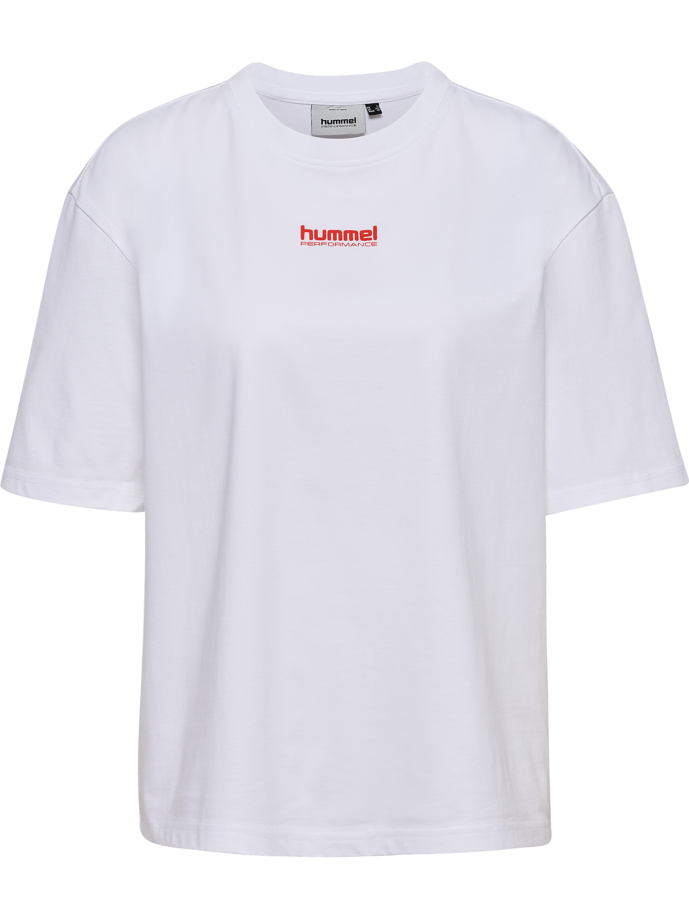 Hummel Shirt 'Fast' in White: front
