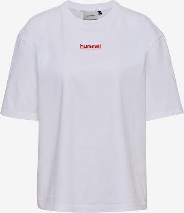 Hummel Shirt 'Fast' in White: front