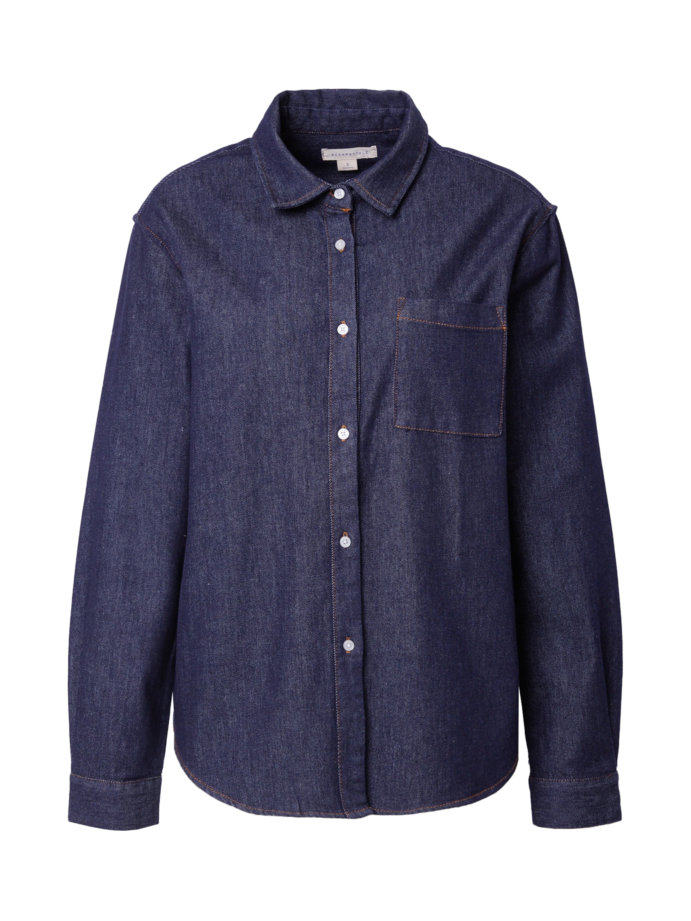 AÉROPOSTALEBluza - plava boja: prednji dio