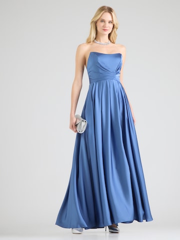 Laona Evening dress in Blue