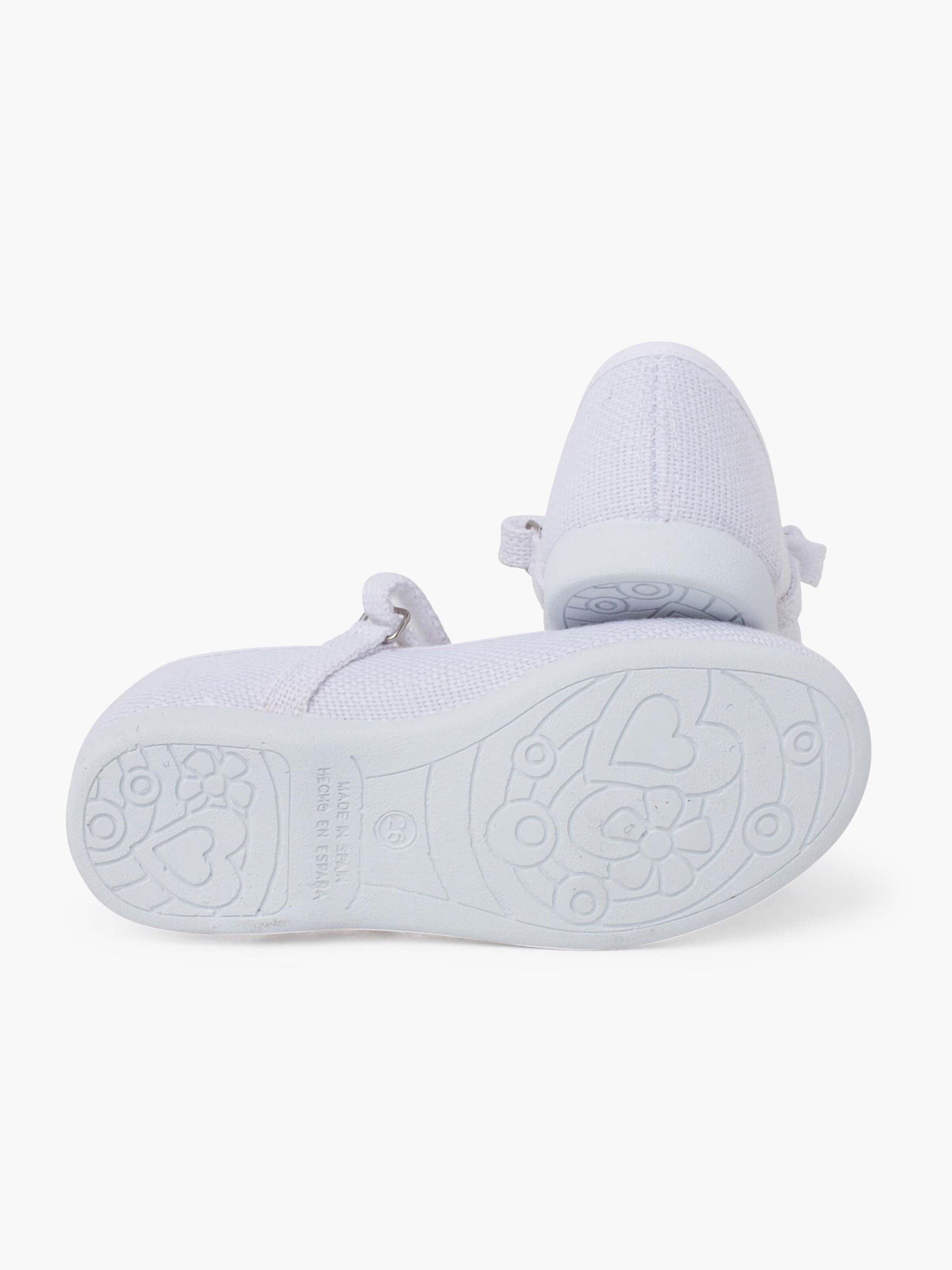 Ballerines Pisamonas en blanc
