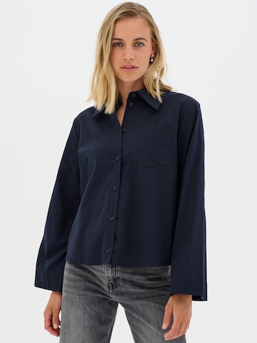 My Essential WardrobeBluza 'Zenia' - plava boja: prednji dio