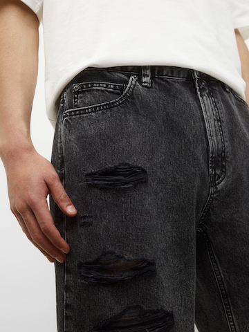 Pull&Bear Regular Jeans in Grijs