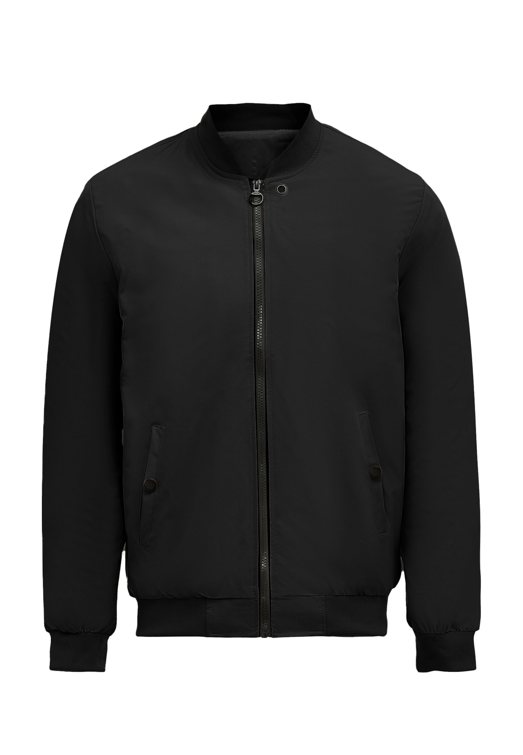 Exide Between-Season Jacket in Black: front