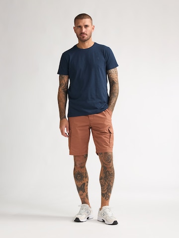 Petrol Industries Shirt 'Eclipse Luna' in Blue