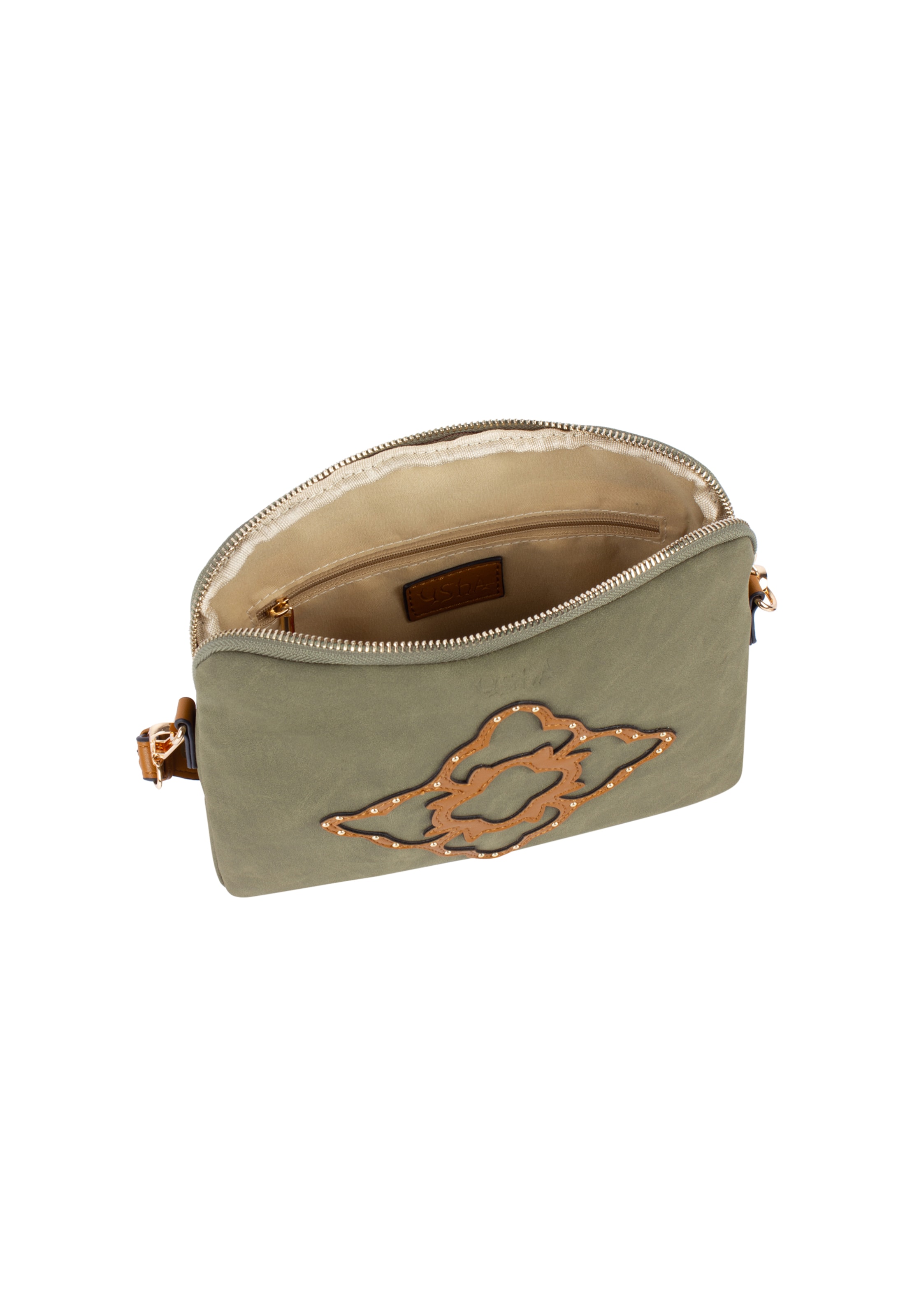 Sac à bandoulière 'Carnea' usha FESTIVAL en vert