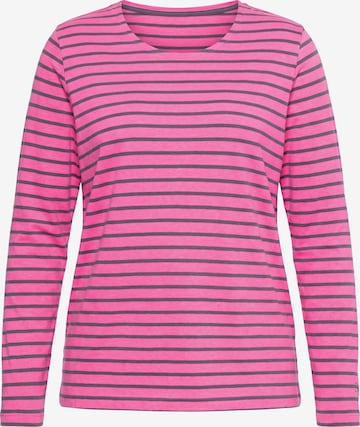 LAURASØN Shirt in Pink: front