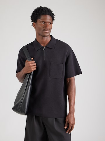 GAP Pulover | črna barva: sprednja stran