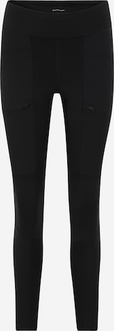 PEAK PERFORMANCE - Pantalón deportivo 'Track' en negro: frente