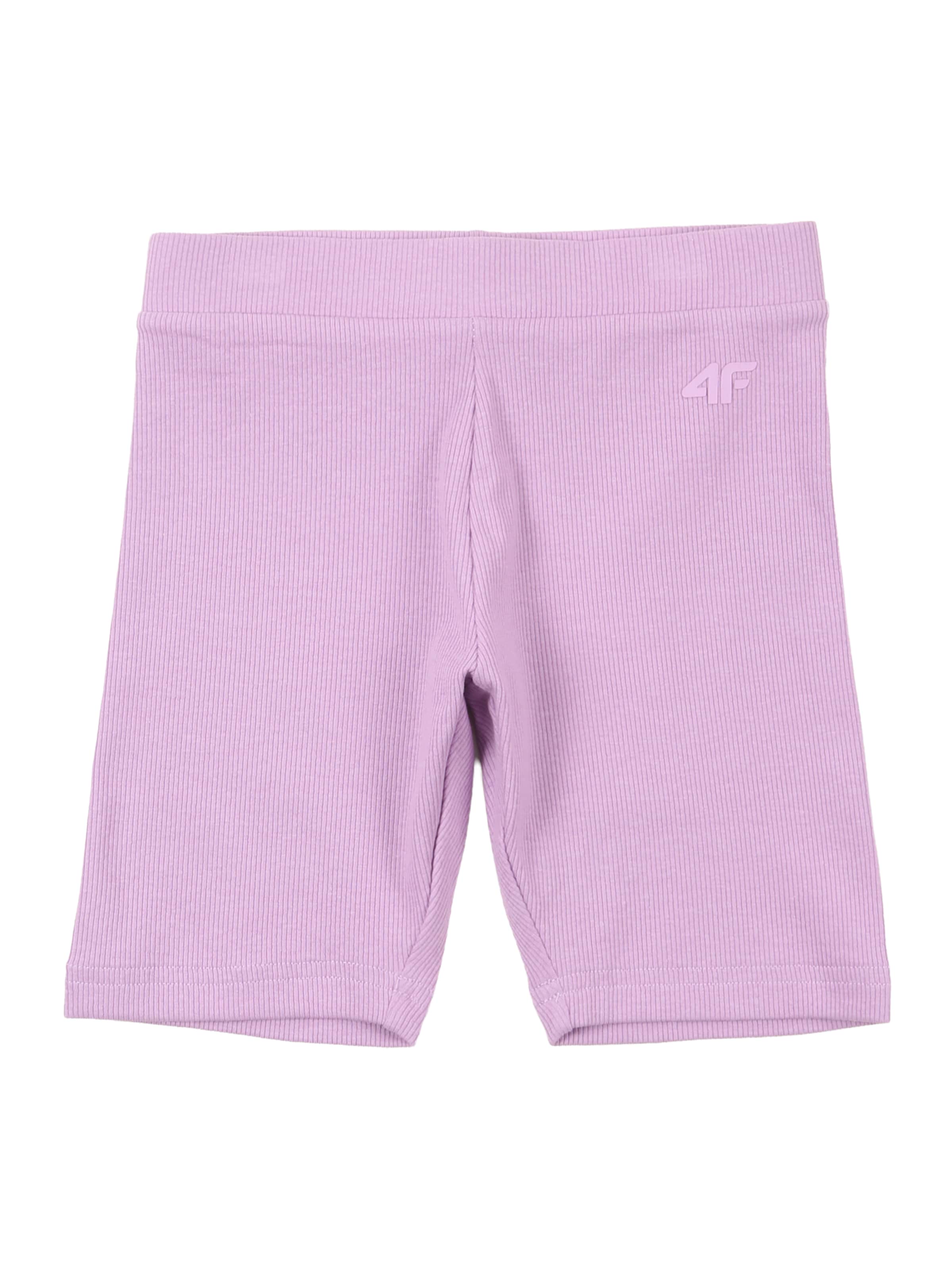 4F JuniorSportske hlače - ljubičasta boja: prednji dio