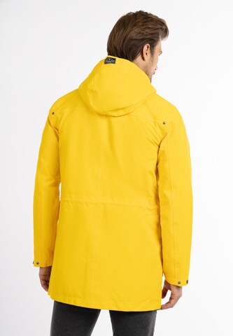 Veste fonctionnelle Schmuddelwedda en jaune