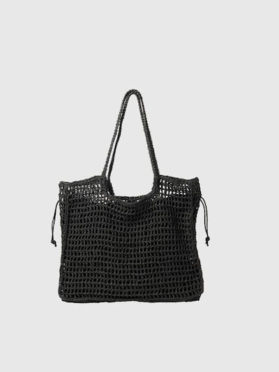 SELECTED FEMME Cabas en noir, Vue avec produit