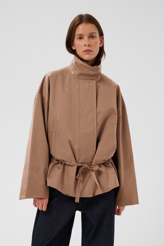 InWear Jacke in Braun: Vorderseite