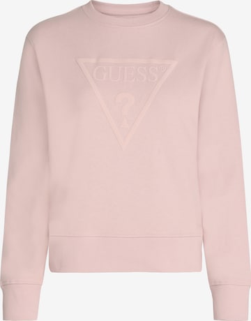 GUESS Collegepaita värissä vaaleanpunainen: etupuoli