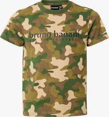 Bruno Banani Shirt in Groen: voorkant