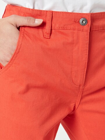 BLUE SEVEN Regular Pants in Orange
