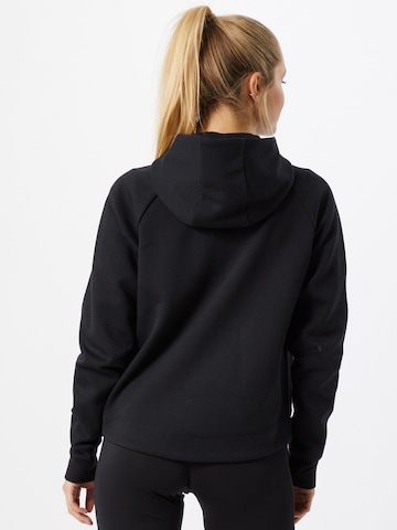 Nike Sportswear - Sudadera con cremallera en negro