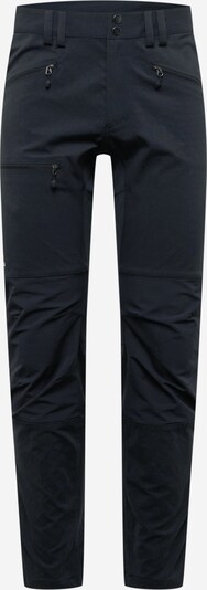 Haglöfs Outdoor hlače | črna barva, Prikaz izdelka