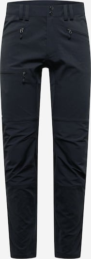 Pantaloni outdoor Haglöfs pe negru, Vizualizare produs