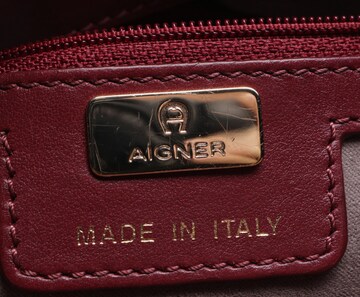 AIGNER Bag in One size in Red