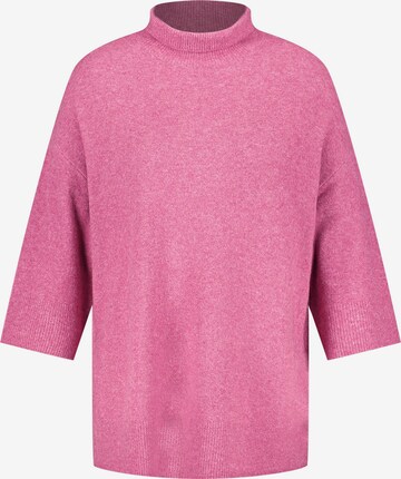 SAMOON Pullover in Pink: predná strana