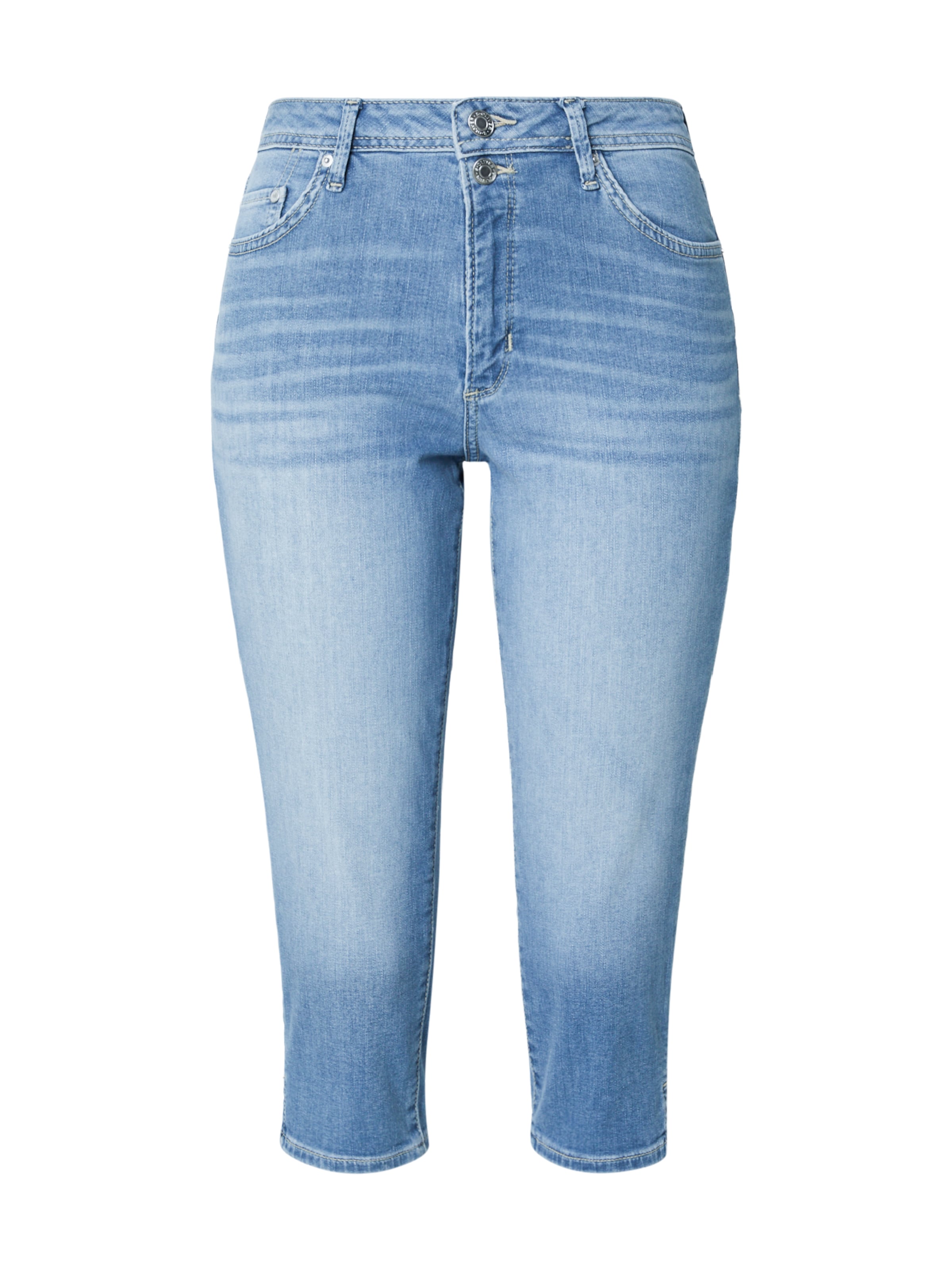 s.Oliver Slimfit Τζιν 'Betsy' σε μπλε: μπροστά