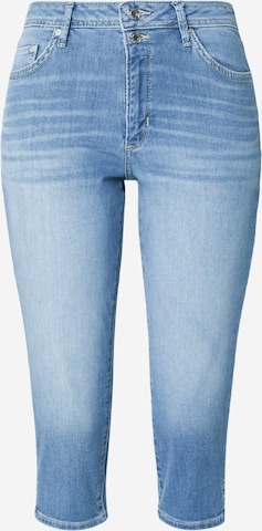 Coupe slim Jean 'Betsy' s.Oliver en bleu : devant