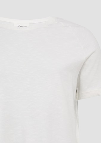 s.Oliver Shirt in Wit