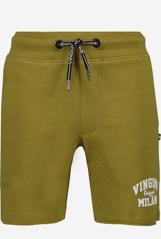 regular Pantaloni di VINGINO in verde: frontale