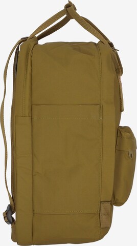 Fjällräven Backpack 'Kanken' in Green