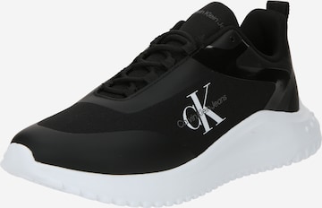 Calvin Klein Jeans Låg sneaker i svart: framsida