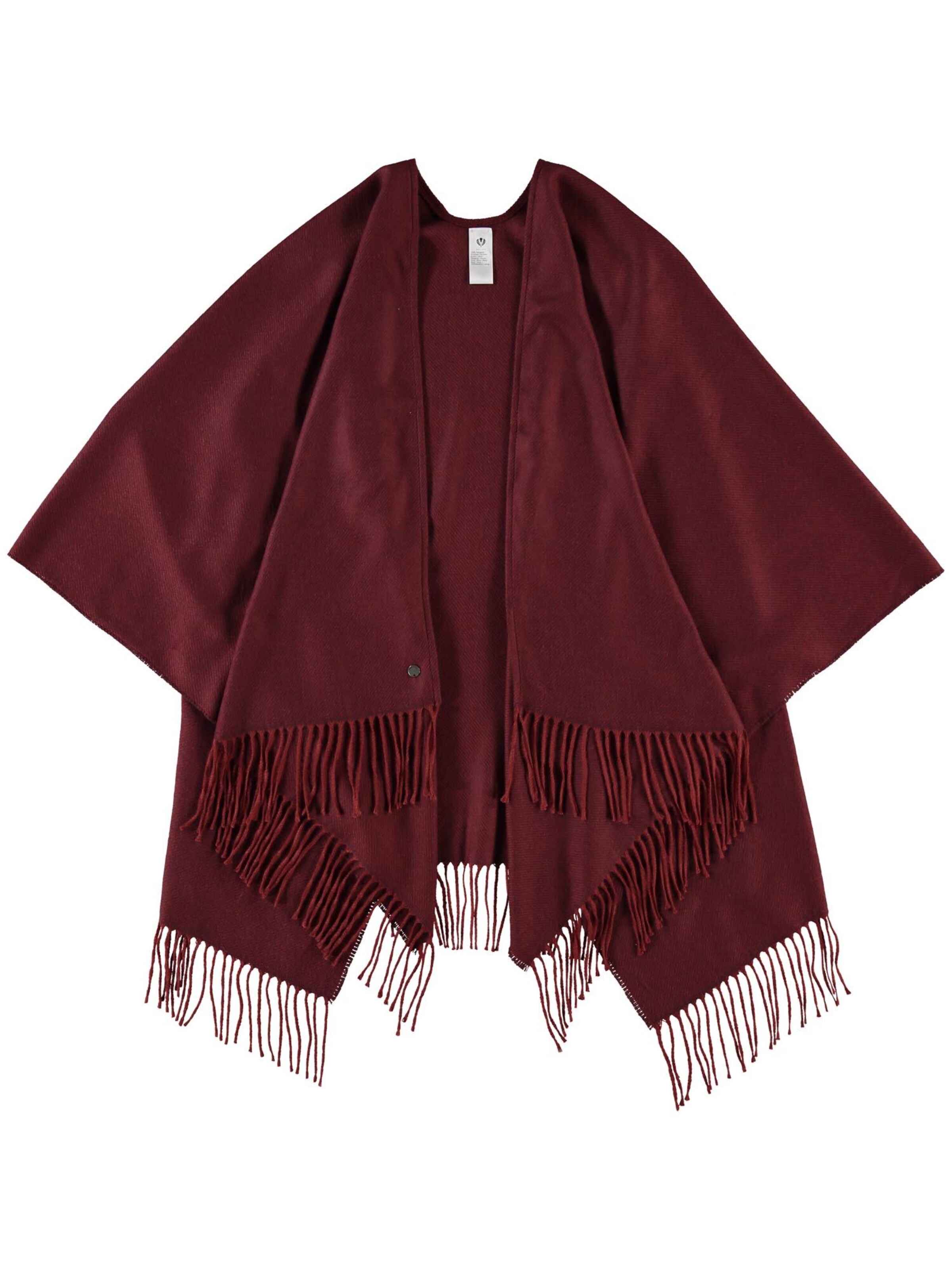 FRAAS Cape 'Ruana' in Bordeaux | ABOUT YOU