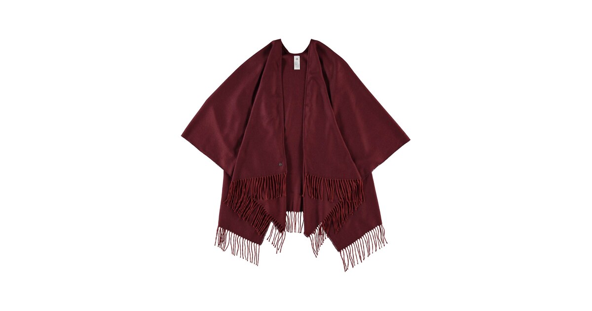 FRAAS Cape 'Ruana' in Bordeaux | ABOUT YOU